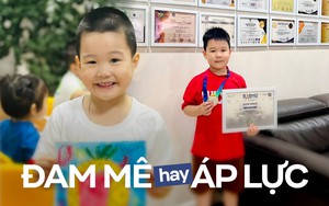 Cậu bé Hà Nội đạt hàng loạt Huy chương, Học bổng dù CHƯA VÀO LỚP 1: Bố tiết lộ lịch học bất ngờ, nói thẳng về tranh cãi trên MXH