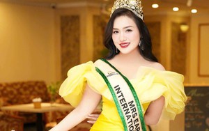 Hoa hậu Vũ Thị Hoa: "Tôi biết ơn chồng"