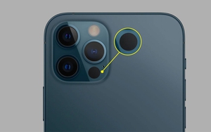 Rất nhiều người sẽ không biết "lỗ tròn màu đen" nằm dưới camera iPhone này dùng để làm gì