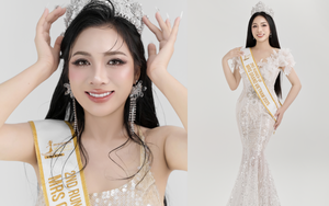 Học vấn ấn tượng của Á hậu Mrs Grand Vietnam 2025 Tô Thị Lý
