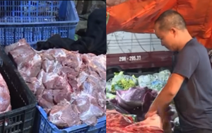 Đường dây bán thịt lợn chết tại chợ Phùng Khoang: Giá ban đầu chỉ 20.000 đồng/kg, biết kém chất lượng vẫn xẻ bán cho khách mỗi ngày