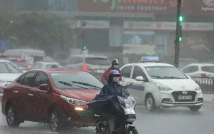 Diễn biến đợt mưa dông sắp xảy ra ở Hà Nội