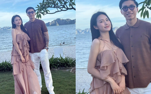Doãn Hải My sánh đôi cùng Văn Hậu là gấp đôi visual, vóc dáng "mình hạc xương mai" của top 10 hoa hậu mới đỉnh