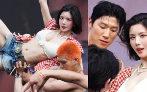 Tranh cãi sân khấu của nữ ca sĩ “đổi đời” nhờ vòng 1 khủng: Bị quấy rối chỉ qua 1 ánh mắt