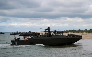 Chuẩn bị đổ bộ vượt biển quy mô lớn ở Kherson?