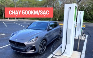 Maserati Grecale bản điện sắp ra mắt Việt Nam: Mạnh 542hp, chạy đến 500km/sạc, cạnh tranh Macan EV