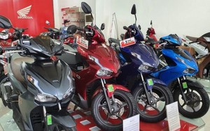 Cập nhật bảng giá xe tay ga Honda tháng 7/2025 mới nhất