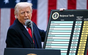 Mỹ chính thức công bố mức thuế quan cho loạt nước Đông Nam Á: Có quốc gia chịu thuế đến 40%