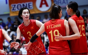 Bóng chuyền nữ Việt Nam chạm mốc lịch sử