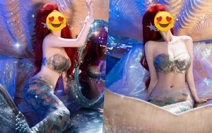 Vào mà xem nàng tiên cá đẹp nhất thế giới: Nhan sắc nâng tầm nguyên tác, cỡ này sao rời mắt nổi