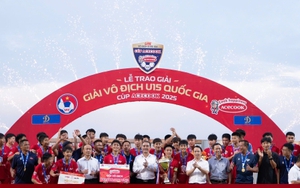 PVF vô địch giải U15 Quốc gia 2025