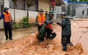 Lũ quét ở Điện Biên: 19 người thương vong và mất tích