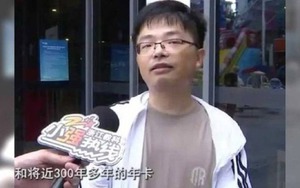 Người đàn ông Trung Quốc bị lừa mua thẻ tập gym có giá trị lên đến 300 năm
