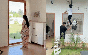 Vợ chồng trẻ xây nhà rộng 80m2, chi phí hết chưa đến 500 triệu, rẻ đến mức ai cũng giật mình!