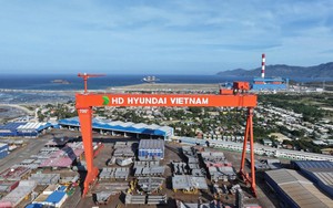 Liên doanh đóng tàu Việt Nam - Hàn Quốc chuẩn bị đầu tư thêm hơn 1.500 tỷ đồng để mở rộng nhà máy tại Khánh Hòa