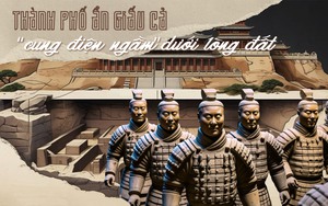 Khách Việt đắm đuối vì độ độc lạ của 1 thành phố Trung Quốc: không ngày nào không khai quật được mộ cổ, dưới lòng đất là 1 “đế chế ngầm” với hàng vạn di tích