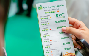 Hơn 15.800 người nhận "lộc an ủi" từ Vietlott