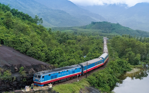 Chuyến tàu chạy chưa tới 10km, đi chỉ mất hơn 20 phút: Tên đặt theo nhân vật lịch sử, có khoang rất VIP