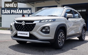 Suzuki 'chơi lớn' tại Việt Nam năm nay: Ngoài Fronx còn có XL7 bản mới sắp ra mắt, cạnh tranh từ Sonet tới Xpander