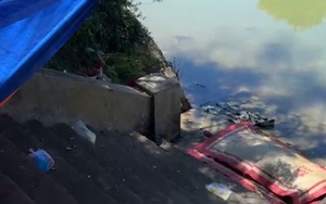 Phát hiện thi thể người đàn ông mang giày lười nổi trên sông