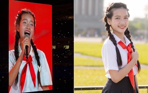 Cô bé Hà Nội SN 2012 cất giọng hát làm 50.000 rung tim giữa concert Quốc gia là ai?