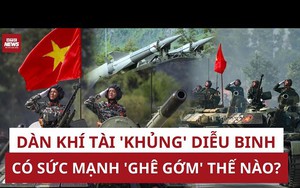 Toàn cảnh dàn khí tài tối tân tham gia nhiệm vụ A80, hé lộ uy lực bất ngờ