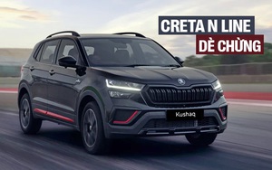 Skoda Kushaq, Slavia có bản mới ngầu hơn hẳn: Ngoại hình thể thao hơn, nếu về Việt Nam sẽ cạnh tranh Creta N Line, City RS