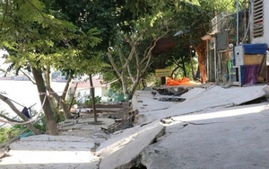 Xử lý khẩn sự cố lún, nứt 2 tuyến đê ở Hà Nội