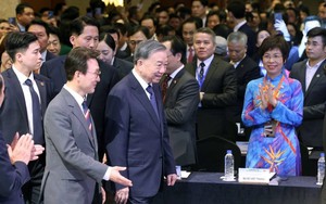 Gặp Tổng Bí thư, Thủ tướng Hàn Quốc khẳng định đồng hành cùng Việt Nam tạo nên “kỳ tích sông Hồng”