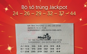 6 con số đổi đời người đàn ông trúng Vietlott Jackpot Mega 6/45 "khủng" ở Hà Nội
