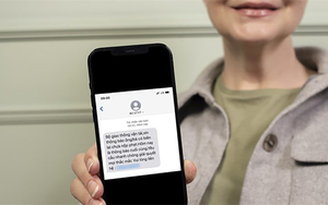 Nhận được tin nhắn SMS này thì phải xóa ngay nếu không muốn mất tiền trong tài khoản