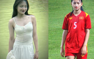 Lê Hồng Yêu - mỹ nhân mới nổi của tuyển Việt Nam, 18 tuổi xinh đẹp phổng phao, chiều cao ấn tượng 1m70