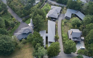 Chưa nghỉ hưu, cặp vợ chồng đã xây trước biệt thự mái chéo rộng hơn 1.000m2: Sẵn sàng cho kế hoạch dưỡng già và tặng lại con cháu