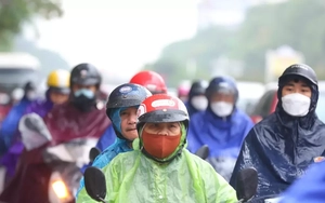 Miền Bắc, miền Trung đón mưa dông giải nhiệt