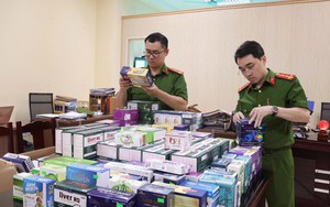 Khám xét công ty dược phẩm của giám đốc Lê Văn Hiếu, phát hiện 12 triệu viên thực phẩm chức năng giả