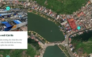 Giải pháp theo dõi và đánh giá hậu quả thiên tai bằng dữ liệu ảnh vệ tinh từ GEOHUB