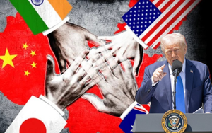 Nhóm Bộ Tứ trước nguy cơ rạn nứt: Đòn thuế quan của ông Trump khiến Ấn – Nhật ngả về Trung Quốc