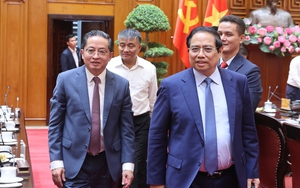 Gặp lãnh đạo Tập đoàn đầu tiên của Việt Nam vừa xuất khẩu 5.000 UAV cho Hàn Quốc, Thủ tướng đề nghị gì?