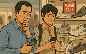 Người Việt 40 và 20 tuổi cùng đứng trước một món đồ, ai sẽ xuống tiền nhanh hơn?