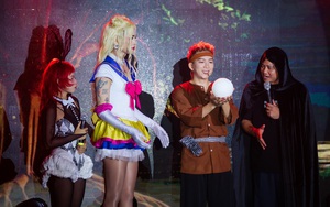 Tăng Phúc đón Trung thu sớm cùng người hâm mộ, múa lân, tấu hài suốt 12 tiếng