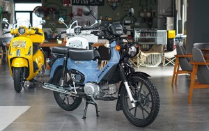 Mẫu xe số được coi là 'hóa thạch sống' của nhà Honda bất ngờ được nâng cấp