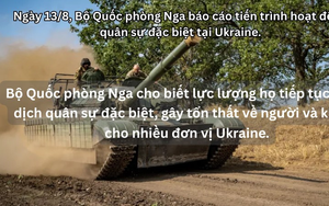 Đòn tập kích phá hủy loạt xe bọc thép và pháo tự hành