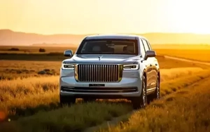 Xe chở ông Tập Cận Bình - Hongqi N701 phiên bản SUV trông sẽ như thế nào?