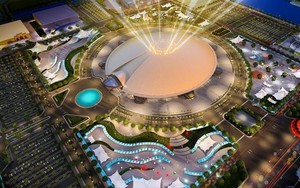 1.000 công nhân Việt Nam thần tốc dựng mái vòm thép 24.000 tấn lớn nhất hành tinh trong 5 tháng: Doanh nghiệp nào đứng sau?