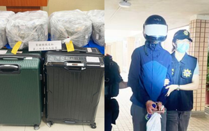 Bắt nam người mẫu 22 tuổi ngay tại sân bay