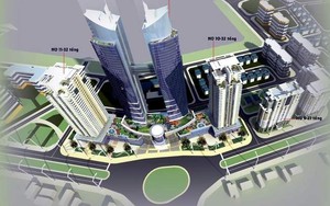 Sau nửa năm 'trắng' doanh thu vì không có dự án, một công ty BĐS bất ngờ công bố đầu tư chung cư 32 tầng tại "đất vàng" Cầu Giấy, tổng vốn hơn 5.000 tỷ đồng