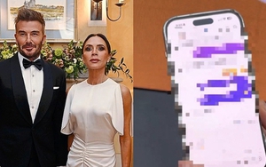 Công khai tin nhắn David Beckham gửi riêng cho gái lạ, lại "ngựa quen đường cũ" tòm tem sau lưng vợ?