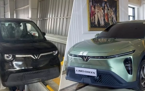 Bộ đôi xe điện mới của VinFast được đăng ký ở nước ngoài