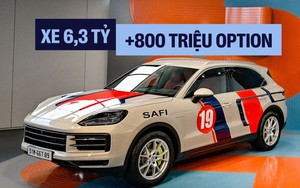 Porsche Cayenne S E-Hybrid đầu tiên Việt Nam đi kèm option gần 800 triệu đồng, biển số đắt ngang Xforce, ‘dân chơi’ nhìn xe dễ biết chủ là ai