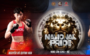 Cô giáo mầm non là cao thủ chưa thua trận nào, sắp tranh đai vô địch MMA